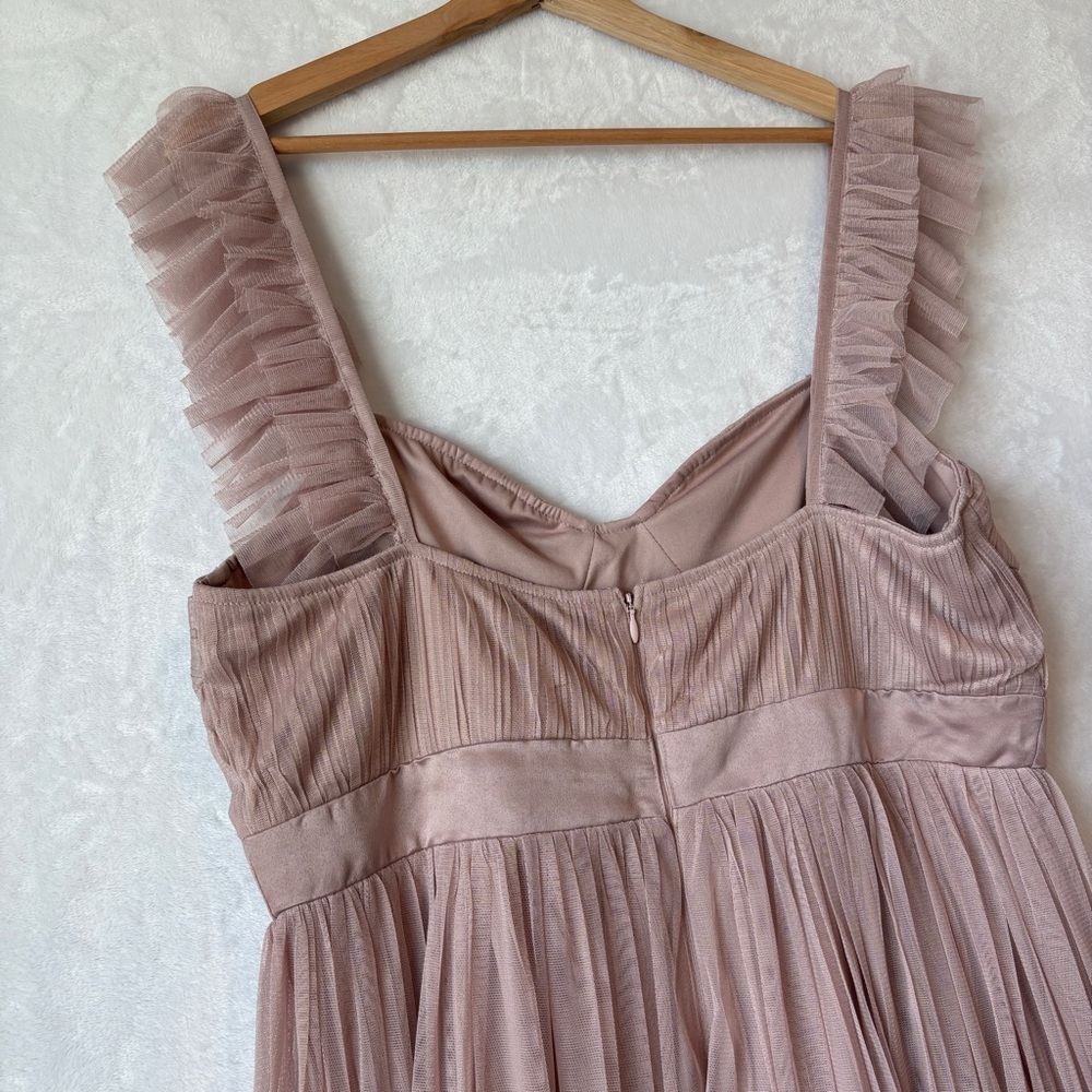 ASOS Anaya With Love pink Maxi Dress 12 NWT - Picture 9 of 13